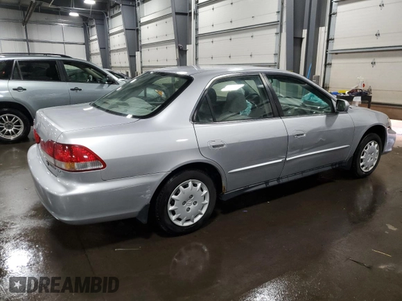2001 Honda Accord LX z VIN JHMCG55401C011175, wystawiony jako Copart lot #88027405 z przebiegiem 143 973 mil mil oraz Szkoda całkowita • Salvage title. Historia ofert i sprzedaży dostępna na DreamBid. Obrazek 3.