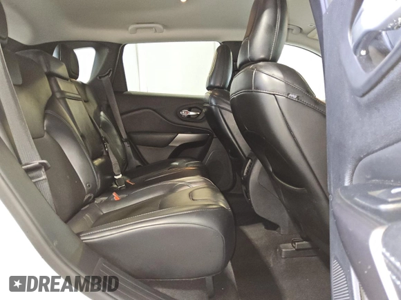 2019 Jeep Cherokee Latitude Plus with VIN 1C4PJMLB7KD448103, listed as a Copart auction lot 49774125 with 77,003 mi miles and Clean Title. Bid and sale history available at carsss.com. Image 11.