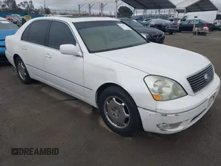 2002 Lexus LS 430 z VIN JTHBN30F120074822, wystawiony jako IAAI lot #41740115 z przebiegiem 137 876 mil mil oraz . Historia ofert i sprzedaży dostępna na DreamBid. Obrazek 1.