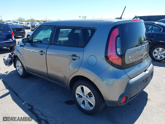 2016 Kia Soul with VIN KNDJN2A22G7340690, listed as a IAAI auction lot 41850263 with NaN miles. Bid and sale history available at carsss.com. Image 3.