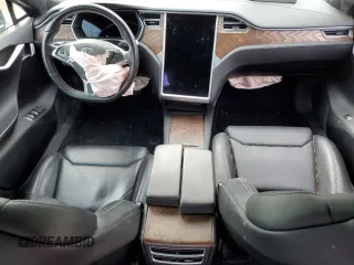2018 Tesla Model S 75D with VIN 5YJSA1E22JF244421, listed as a Copart auction lot 49509345 with 94,321 mi miles and Clean title. Bid and sale history available at DreamBid. Image 8.