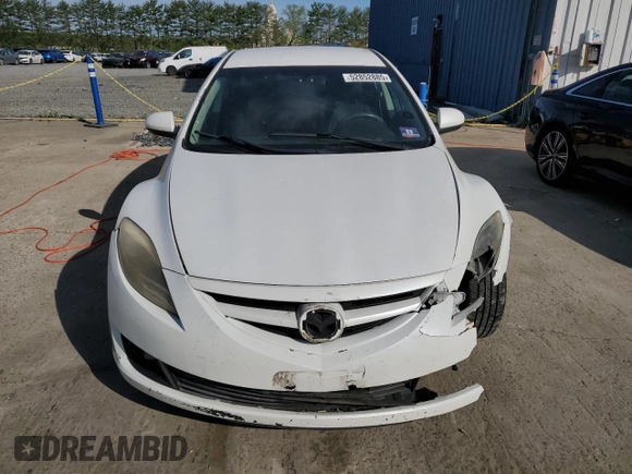 2011 Mazda 6 i Sport with VIN 1YVHZ8BH2B5M10308, listed as a Copart auction lot 52852885 with 184,876 mi miles and Salvage Title. Bid and sale history available at DreamBid. Image 5.