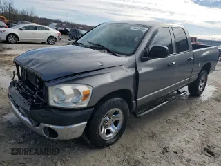 2008 Dodge Ram 1500 SLT with VIN 1D7HA18N08S515253, listed as a Copart auction lot 45303445 with 278,716 mi miles and Salvage Title. Bid and sale history available at carsss.com. Image 1.