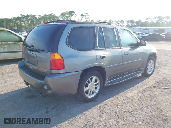 2008 GMC Envoy Denali with VIN 1GKES63M982258281, listed as a IAAI auction lot 42022548 with 265,129 mi miles. Bid and sale history available at carsss.com. Image 4.