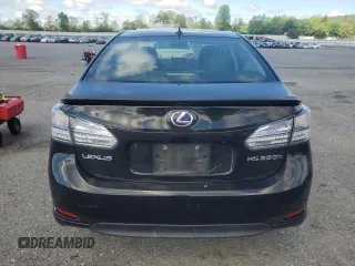 2010 Lexus HS 250h with VIN JTHBB1BA1A2037173, listed as a Copart auction lot 55878985 with 200,238 mi miles and Clean Title. Bid and sale history available at DreamBid. Image 6.