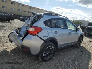 2017 Subaru Crosstrek Premium with VIN JF2GPABC3HG257438, listed as a Copart auction lot 44204815 with 69,392 mi miles and Salvage Title. Bid and sale history available at carsss.com. Image 3.