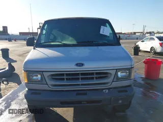 2001 Ford Econoline Cargo Commercial with VIN 1FTNE24L91HA47845, listed as a IAAI auction lot 40928145 with 227,427 mi miles and . Bid and sale history available at carsss.com. Image 12.