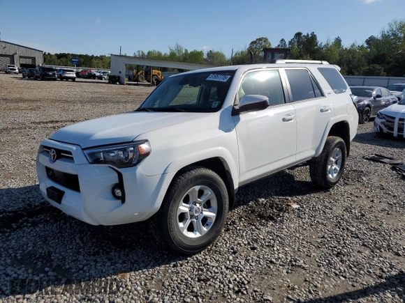 2023 Toyota 4Runner SR5 with VIN JTEMU5JR7P6120994, listed as a Copart auction lot 51957775 with 26,803 mi miles and Clean title. Bid and sale history available at DreamBid. Image 1.