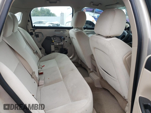 2011 Chevrolet Impala LS Retail with VIN 2G1WA5EK5B1214433, listed as a Copart auction lot 55327725 with 128,162 mi miles and Salvage Title. Bid and sale history available at DreamBid. Image 10.