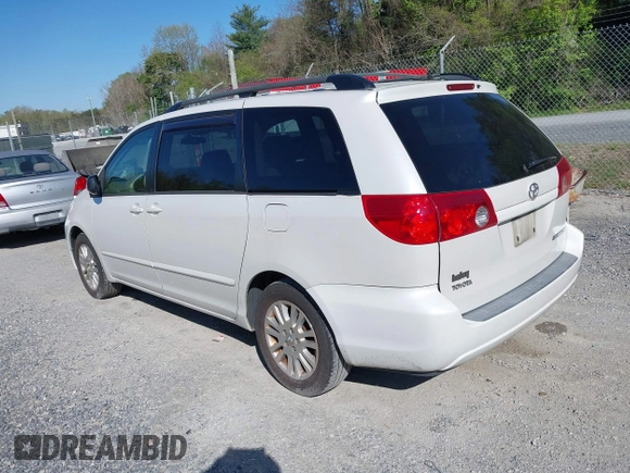 2008 Toyota Sienna XLE with VIN 5TDZK22C08S100113, listed as a IAAI auction lot 42118757 with 232,372 mi miles and . Bid and sale history available at DreamBid. Image 3.