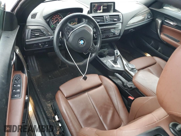 2016 BMW 2 Series 228i xDrive with VIN WBA1L9C55GV325194, listed as a Copart auction lot 72224004 with 134,063 mi miles and Salvage Title. Bid and sale history available at carsss.com. Image 8.