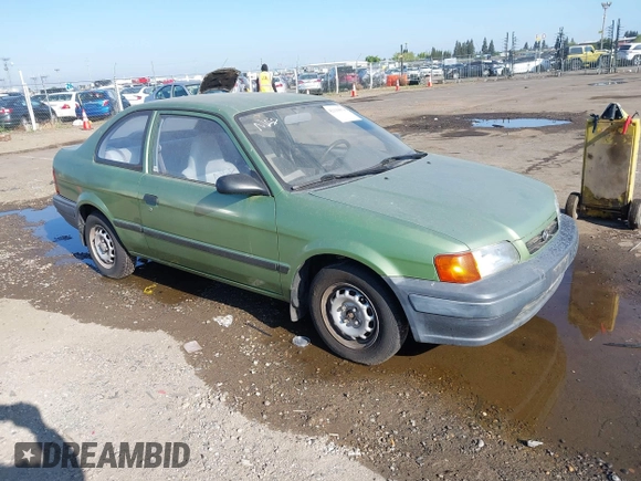 1996 Toyota Tercel DX z VIN JT2AC52L2T0129385, wystawiony jako IAAI lot #42119976 z przebiegiem 100 646 mil mil oraz . Historia ofert i sprzedaży dostępna na DreamBid. Obrazek 1.