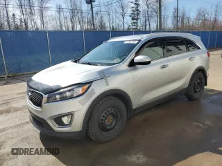 2016 Kia Sorento LX with VIN 5XYPGDA33GG129784, listed as a Copart auction lot 54562765 with 151,932 mi miles and Salvage Title. Bid and sale history available at DreamBid. Image 1.
