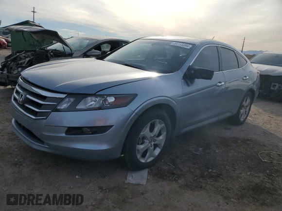 2010 Honda Crosstour EX-L z VIN 5J6TF1H52AL013750, wystawiony jako Copart lot #84113394 z przebiegiem 149 348 mil mil oraz Szkoda całkowita • Salvage title. Historia ofert i sprzedaży dostępna na DreamBid. Obrazek 1.
