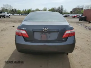 2009 Toyota Camry with VIN 4T1BE46K19U397200, listed as a Copart auction lot 53751005 with 183,450 mi miles and Salvage Title. Bid and sale history available at DreamBid. Image 6.