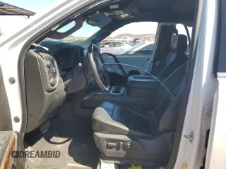 2022 Chevrolet Silverado 1500 High Country with VIN 1GCUYHEL3NZ116548, listed as a Copart auction lot 49336275 with 96,955 mi miles and Salvage Title. Bid and sale history available at DreamBid. Image 7.