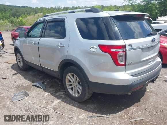 2014 Ford Explorer XLT with VIN 1FM5K8D84EGA21359, listed as a IAAI auction lot 42166860 with 191,004 mi miles and . Bid and sale history available at carsss.com. Image 3.