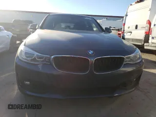 2016 BMW 3 Series GT 328i xDrive with VIN WBA8Z5C57GG500832, listed as a Copart auction lot 38520953 with 64,054 mi miles. Bid and sale history available at carsss.com. Image 5.
