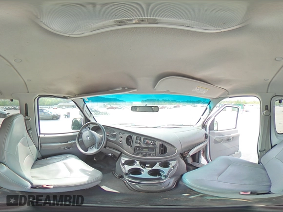 2008 Ford Econoline Passenger XL with VIN 1FBSS31L78DB58857, listed as a Copart auction lot 56203485 with 101,878 mi miles and Salvage title. Bid and sale history available at DreamBid. Image 16.