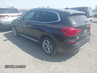 2019 BMW X3 sDrive30i z VIN 5UXTR7C52KLF24627, wystawiony jako IAAI lot #41821295 z przebiegiem 98 308 mil mil oraz . Historia ofert i sprzedaży dostępna na DreamBid. Obrazek 3.