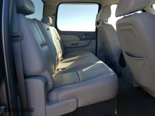 2009 Chevrolet Silverado 1500 LTZ with VIN 3GCEK33M49G136348, listed as a Copart auction lot 79961593 with 107,238 mi miles and Salvage Title. Bid and sale history available at carsss.com. Image 10.