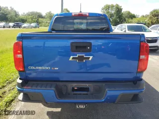 2019 Chevrolet Colorado 4WD Z71 with VIN 1GCGTDEN7K1200470, listed as a Copart auction lot 74207854 with 85,422 mi miles and Salvage Title. Bid and sale history available at carsss.com. Image 6.