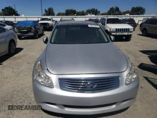 2008 Infiniti G35 with VIN JNKBV61E88M206354, listed as a Copart auction lot 69679054 with Not Provided miles and Salvage Title. Bid and sale history available at DreamBid. Image 5.