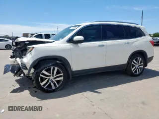 2018 Honda Pilot Elite with VIN 5FNYF6H05JB041221, listed as a Copart auction lot 57848665 with 94,617 mi miles and Salvage title. Bid and sale history available at DreamBid. Image 1.