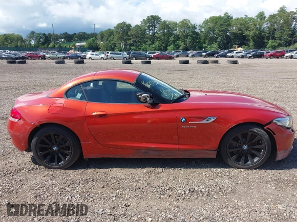 2014 BMW Z4 sDrive28i with VIN WBALL5C59EJ105837, listed as a IAAI auction lot 42466707 with 65,847 mi miles and . Bid and sale history available at DreamBid. Image 13.
