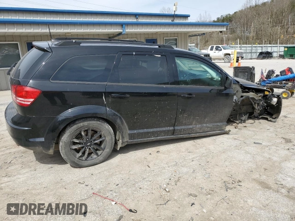 2020 Dodge Journey SE Value with VIN 3C4PDCAB2LT273288, listed as a Copart auction lot 49810995 with 75,936 mi miles and Salvage Title. Bid and sale history available at carsss.com. Image 3.
