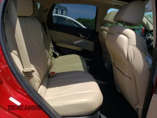 2021 Acura RDX Technology with VIN 5J8TC2H57ML014600, listed as a Copart auction lot 60658165 with Not provided miles and Salvage title. Bid and sale history available at DreamBid. Image 11.