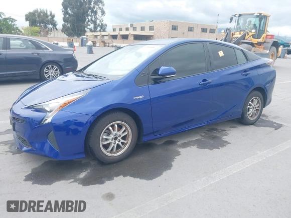 2018 Toyota Prius Two with VIN JTDKBRFU7J3066126, listed as a IAAI auction lot 42064006 with 119,947 mi miles and . Bid and sale history available at carsss.com. Image 2.