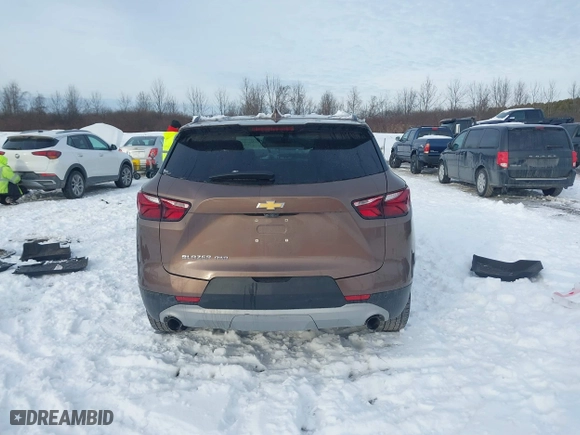 2019 Chevrolet Blazer with VIN 3GNKBHRS8KS704102, listed as a IAAI auction lot 41187364 with 92,820 mi miles. Bid and sale history available at carsss.com. Image 15.