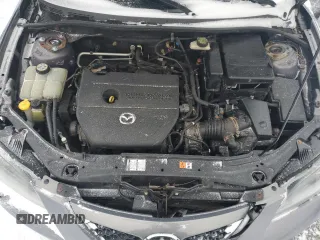 2009 Mazda 3 i Touring Value with VIN JM1BK32G391204443, listed as a Copart auction lot 46252085 with 159,042 mi miles and Salvage Title. Bid and sale history available at DreamBid. Image 12.