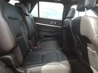 2018 Ford Explorer XLT with VIN 1FM5K7D85JGC04709, listed as a Copart auction lot 50596605 with 118,714 mi miles and Salvage Title. Bid and sale history available at DreamBid. Image 11.