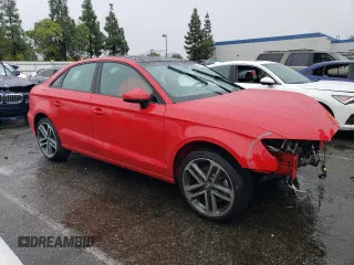 2020 Audi A3 Sedan Premium with VIN WAUAUGFF3LA099177, listed as a Copart auction lot 39413984 with 63,669 mi miles. Bid and sale history available at carsss.com. Image 4.