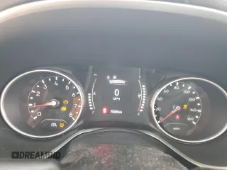 2021 Jeep Compass Sport with VIN 3C4NJDAB6MT584116, listed as a Copart auction lot 55107675 with 75,345 mi miles and Salvage title. Bid and sale history available at DreamBid. Image 9.