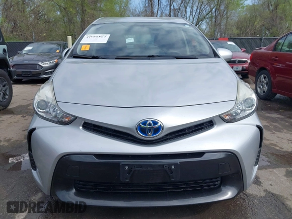 2015 Toyota Prius Two with VIN JTDZN3EU7FJ025812, listed as a IAAI auction lot 41958867 with 129,435 mi miles and . Bid and sale history available at DreamBid. Image 12.