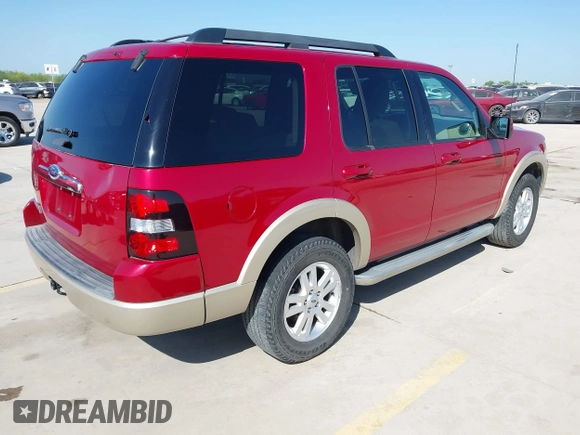 2010 Ford Explorer Eddie Bauer with VIN 1FMEU6EE8AUA93387, listed as a IAAI auction lot 42013826 with 44,256 mi miles and . Bid and sale history available at DreamBid. Image 4.