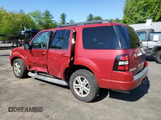 2010 Ford Explorer XLT z VIN 1FMEU7DEXAUA30671, wystawiony jako Copart lot #56351165 z przebiegiem 139 434 mil mil oraz Szkoda całkowita • Salvage title. Historia ofert i sprzedaży dostępna na DreamBid. Obrazek 2.