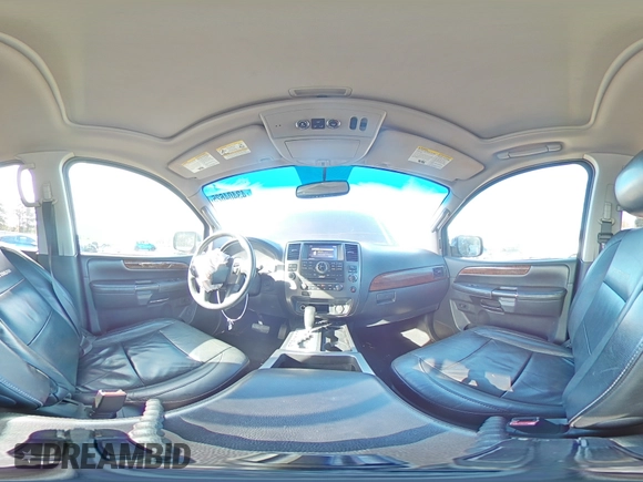 2014 Nissan Armada Platinum z VIN 5N1BA0NF8EN612889, wystawiony jako Copart lot #43404625 z przebiegiem 237 289 mil mil oraz Szkoda całkowita • Salvage title. Historia ofert i sprzedaży dostępna na DreamBid. Obrazek 15.