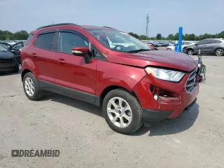 2021 Ford EcoSport SE z VIN MAJ3S2GE4MC453374, wystawiony jako Copart lot #60273325 z przebiegiem 27 884 mil mil oraz Szkoda całkowita • Salvage title. Historia ofert i sprzedaży dostępna na DreamBid. Obrazek 4.