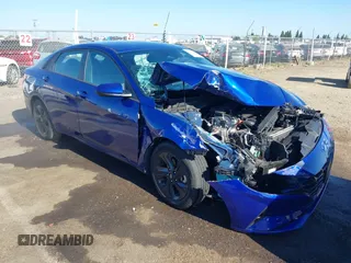 2023 Hyundai Elantra SEL with VIN 5NPLM4AG7PH092158, listed as a IAAI auction lot 42528724 with 29,094 mi miles and . Bid and sale history available at DreamBid. Image 1.