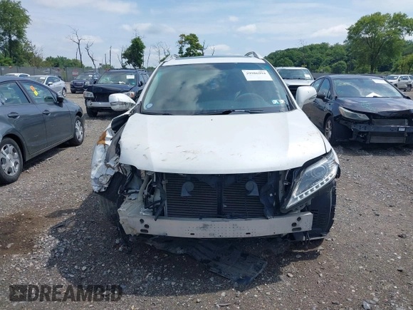 2013 Lexus RX 350 with VIN 2T2BK1BA9DC211283, listed as a IAAI auction lot 39986994 with 160,631 mi miles. Bid and sale history available at carsss.com. Image 12.