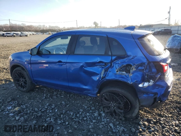 2018 Mitsubishi Outlander Sport ES 2.0 with VIN JA4AR3AU3JZ031702, listed as a Copart auction lot 49745965 with 156,310 mi miles and Salvage Title. Bid and sale history available at carsss.com. Image 2.