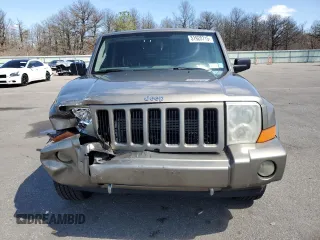 2006 Jeep Commander z VIN 1J8HG48K66C273648, wystawiony jako Copart lot #51920715 z przebiegiem 210 848 mil mil oraz Nie do naprawy • Non repairable. Historia ofert i sprzedaży dostępna na DreamBid. Obrazek 5.