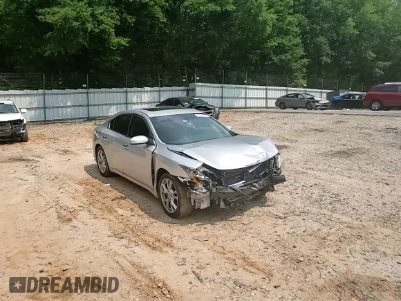 2014 Nissan Maxima S with VIN 1N4AA5AP8EC472503, listed as a Copart auction lot 58904955 with 73,422 mi miles and Salvage title. Bid and sale history available at DreamBid. Image 13.