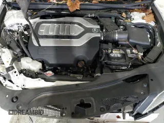 2015 Acura RLX Tech Pkg with VIN JH4KC1F5XFC001090, listed as a Copart auction lot 88261555 with 0 mi miles and Salvage Title. Bid and sale history available at carsss.com. Image 12.