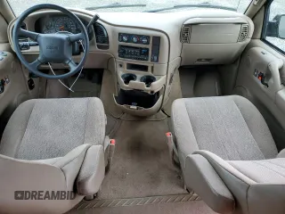 2003 GMC Safari with VIN 1GKEL19X63B510272, listed as a Copart auction lot 75436594 with 31,989 mi miles and Salvage Title. Bid and sale history available at carsss.com. Image 8.