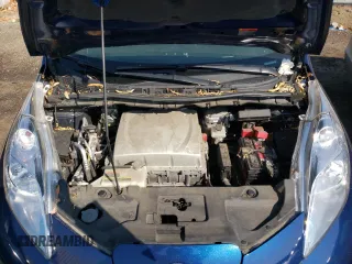 2017 Nissan LEAF SL with VIN 1N4BZ0CP0HC305554, listed as a Copart auction lot 66279883 with 61,279 mi miles. Bid and sale history available at carsss.com. Image 11.
